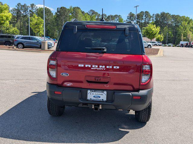new 2025 Ford Bronco Sport car, priced at $44,195