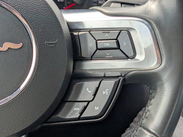 used 2021 Ford Mustang car, priced at $39,990