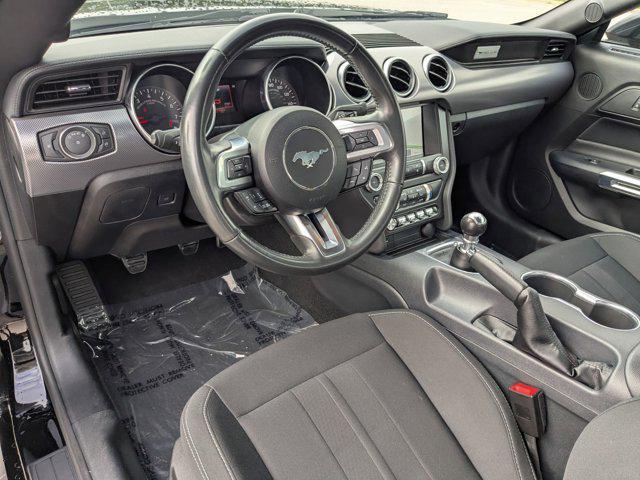 used 2021 Ford Mustang car, priced at $39,990