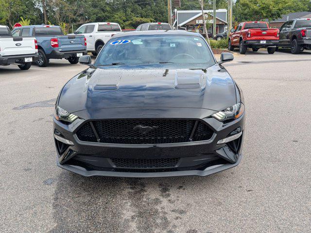 used 2021 Ford Mustang car, priced at $39,990