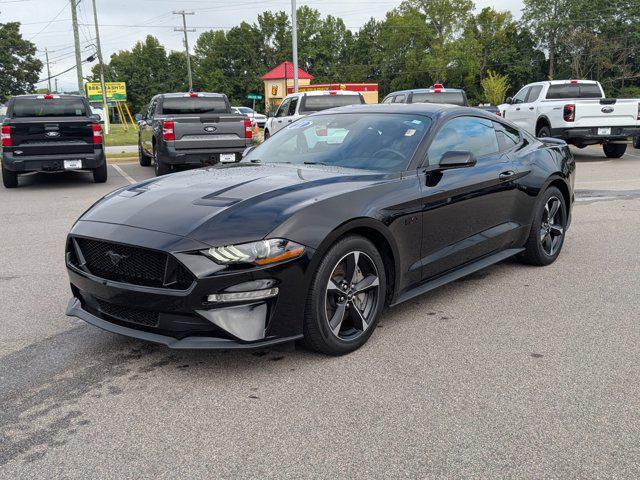 used 2021 Ford Mustang car, priced at $39,990