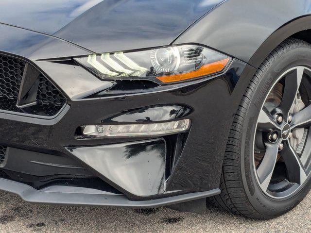 used 2021 Ford Mustang car, priced at $39,990