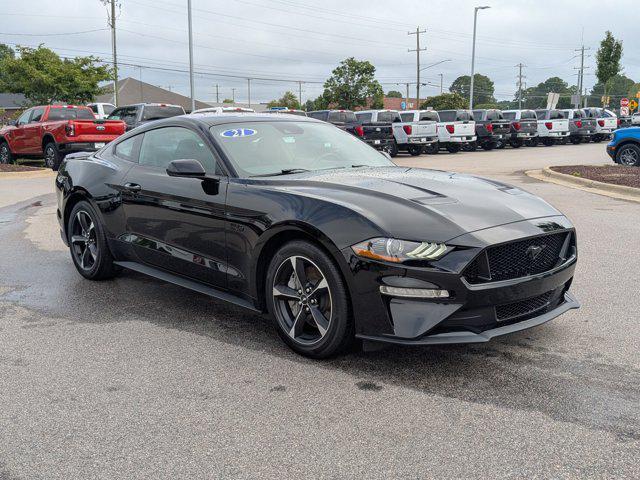 used 2021 Ford Mustang car, priced at $39,990