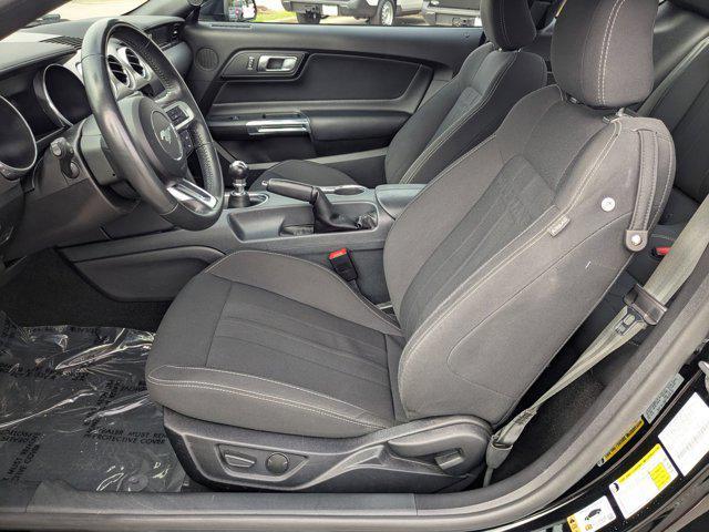 used 2021 Ford Mustang car, priced at $39,990
