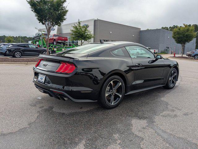 used 2021 Ford Mustang car, priced at $39,990