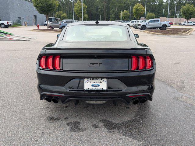 used 2021 Ford Mustang car, priced at $39,990