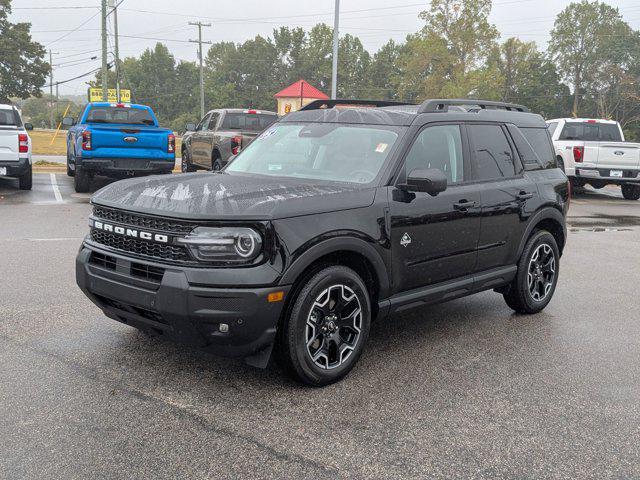 new 2025 Ford Bronco Sport car, priced at $39,480