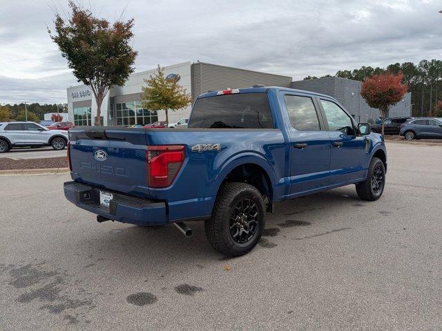 new 2025 Ford F-150 car, priced at $49,970