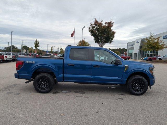 new 2025 Ford F-150 car, priced at $49,970