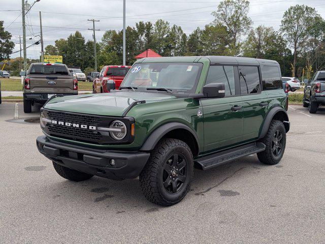 new 2025 Ford Bronco car, priced at $57,290