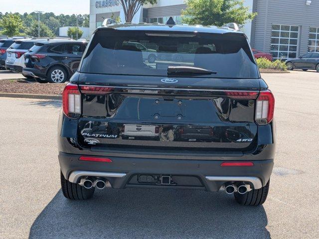 new 2025 Ford Explorer car, priced at $59,845