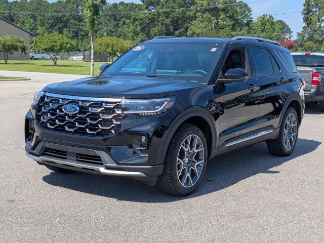 new 2025 Ford Explorer car, priced at $59,845