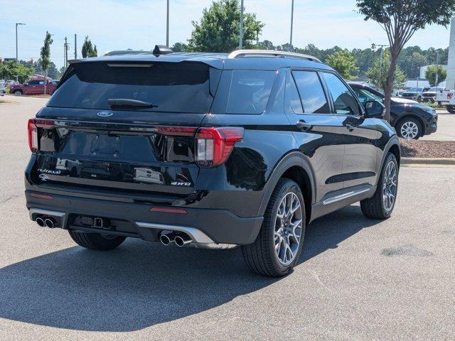 new 2025 Ford Explorer car, priced at $59,845