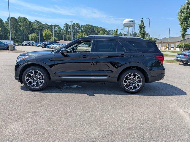new 2025 Ford Explorer car, priced at $59,845