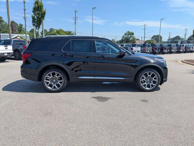 new 2025 Ford Explorer car, priced at $59,845