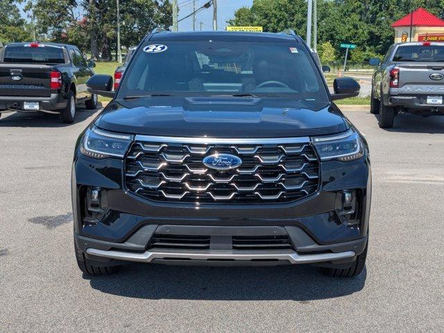 new 2025 Ford Explorer car, priced at $59,845