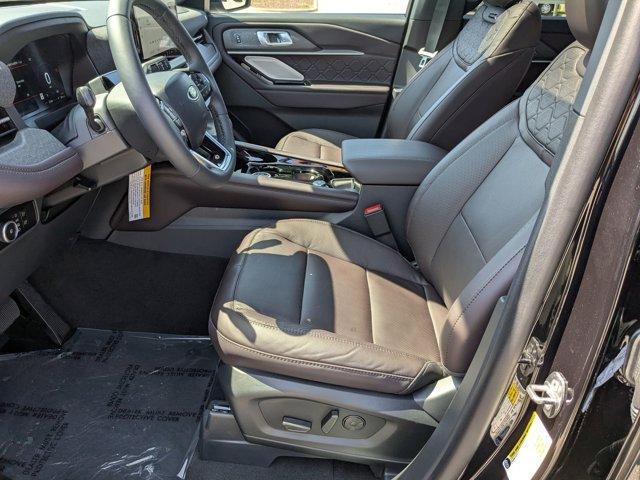 new 2025 Ford Explorer car, priced at $59,845