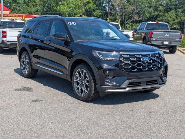 new 2025 Ford Explorer car, priced at $59,845