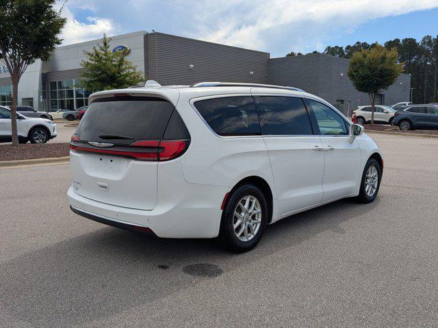 used 2021 Chrysler Pacifica car, priced at $18,990