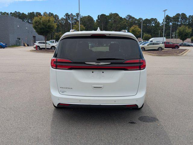 used 2021 Chrysler Pacifica car, priced at $18,990