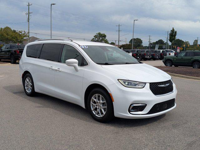 used 2021 Chrysler Pacifica car, priced at $18,990