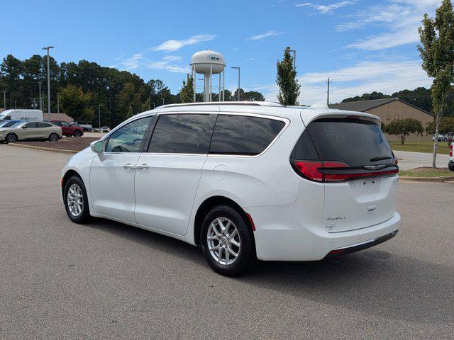 used 2021 Chrysler Pacifica car, priced at $18,990