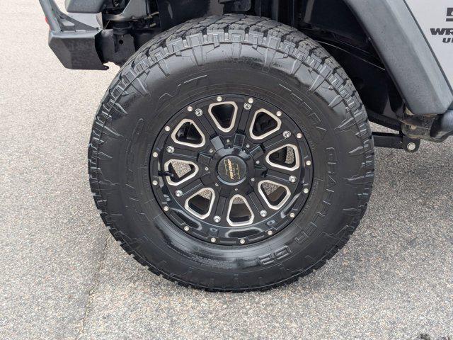 used 2015 Jeep Wrangler Unlimited car, priced at $16,995