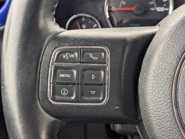 used 2015 Jeep Wrangler Unlimited car, priced at $16,995
