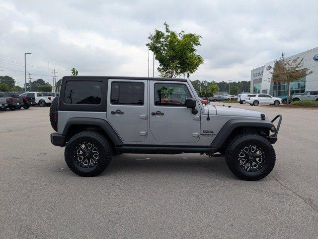 used 2015 Jeep Wrangler Unlimited car, priced at $16,995