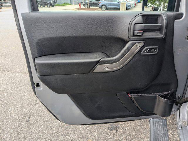 used 2015 Jeep Wrangler Unlimited car, priced at $16,995