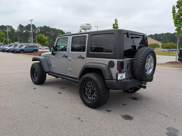 used 2015 Jeep Wrangler Unlimited car, priced at $16,995