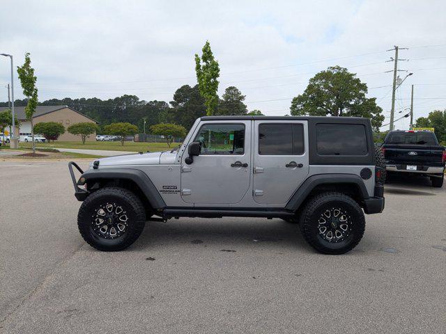 used 2015 Jeep Wrangler Unlimited car, priced at $16,995