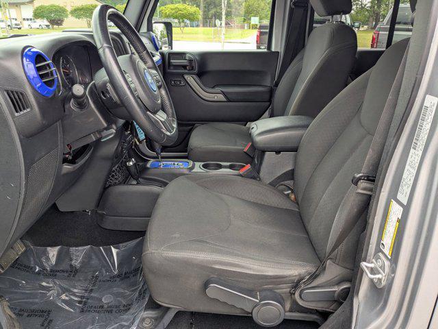 used 2015 Jeep Wrangler Unlimited car, priced at $16,995