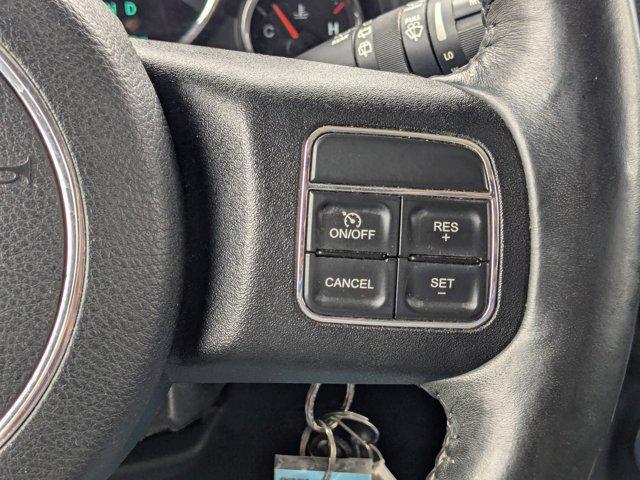 used 2015 Jeep Wrangler Unlimited car, priced at $16,995