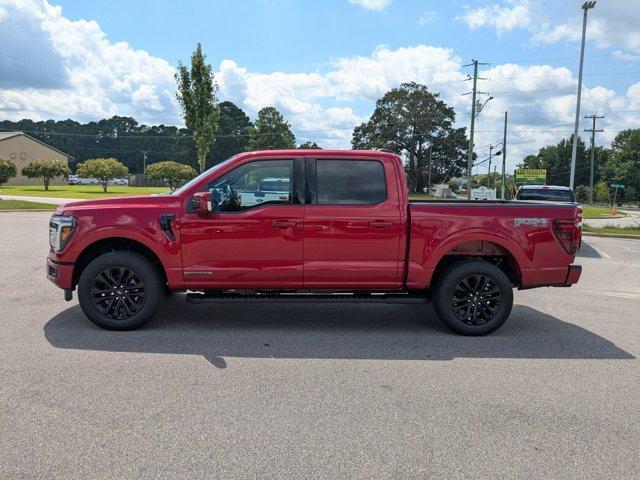 new 2025 Ford F-150 car, priced at $75,635