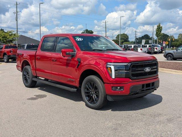 new 2025 Ford F-150 car, priced at $75,635