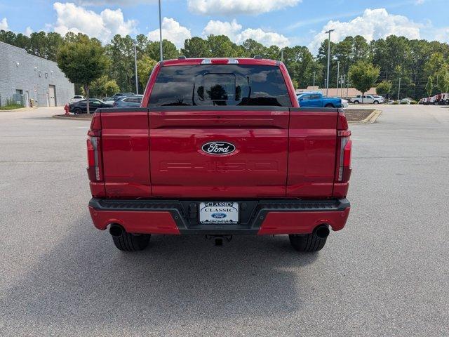 new 2025 Ford F-150 car, priced at $75,635