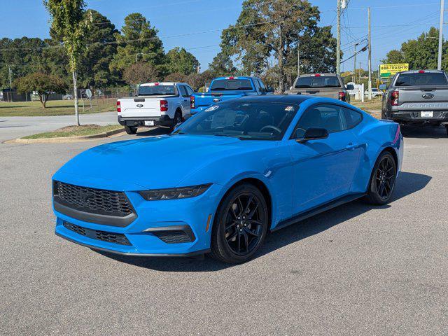 new 2025 Ford Mustang car, priced at $35,265