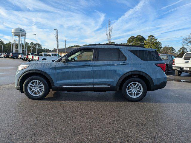 new 2025 Ford Explorer car, priced at $43,945