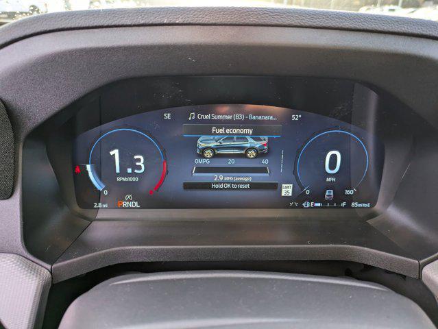 new 2025 Ford Explorer car, priced at $43,945