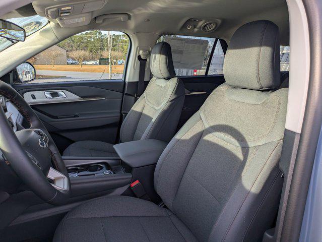 new 2025 Ford Explorer car, priced at $43,945