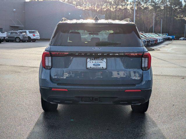 new 2025 Ford Explorer car, priced at $43,945