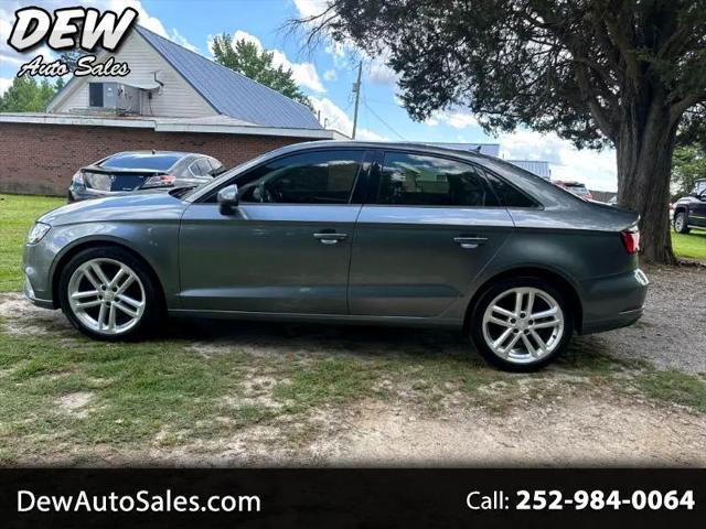 used 2017 Audi A3 car, priced at $14,900