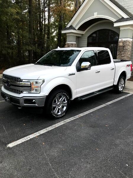 used 2018 Ford F-150 car, priced at $47,900