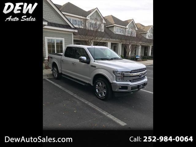 used 2018 Ford F-150 car, priced at $47,900