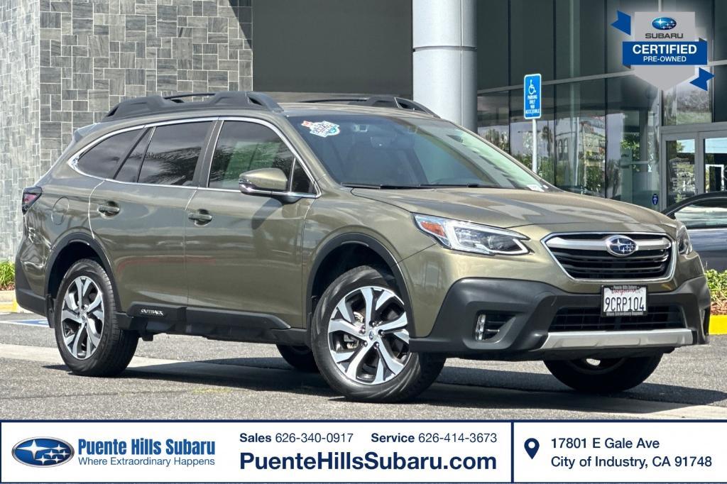used 2022 Subaru Outback car, priced at $27,599