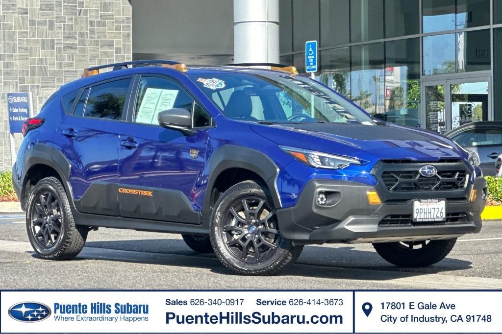 used 2024 Subaru Crosstrek car, priced at $28,499