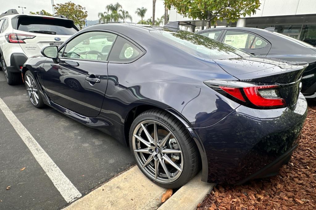 new 2025 Subaru BRZ car, priced at $38,099
