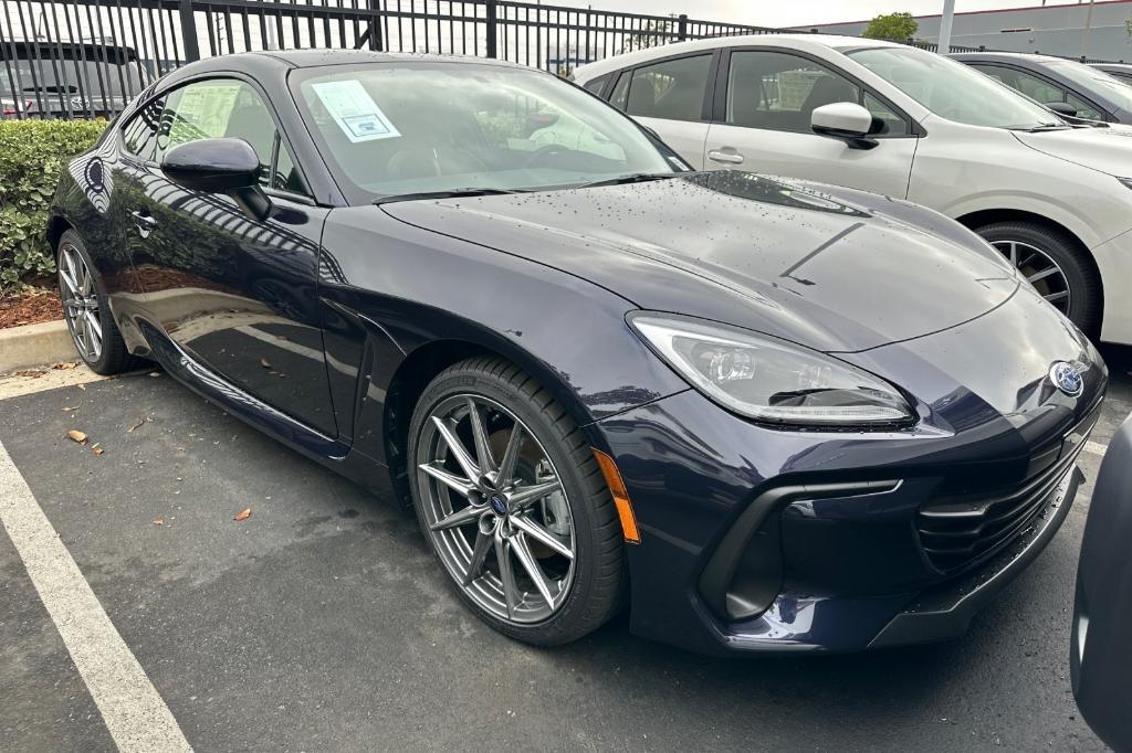 new 2025 Subaru BRZ car, priced at $38,099