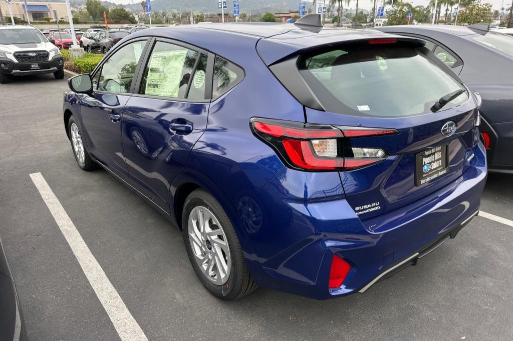 new 2025 Subaru Impreza car, priced at $25,430